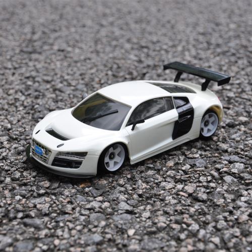 OHP IW06 R8 1:28 Simulation voiture Télécommande voiture jouet voiture Blanc
