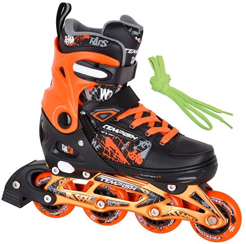 Tempish Daco Inline Skates d' orange juniors / noir