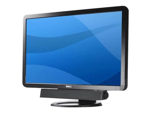 Dell Ax510 Sound Bar - Barre De Son - pour Moniteur - 10 Watt - Noir
