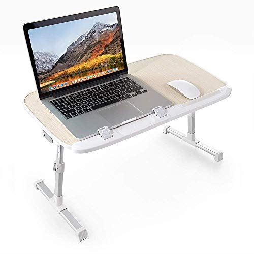 Taotronics Table De Lit Reglable Support Ordinateur Inclinable Et Pliable Pour Pc Lecture Travail Et Repas Au Lit Bureau Sofa Etc Autres Achat Prix Fnac