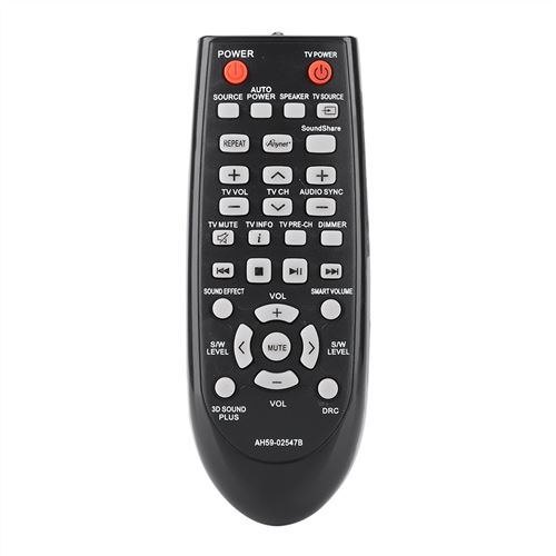 Télécommande pour Barre de Son Samsung AH59-02547B