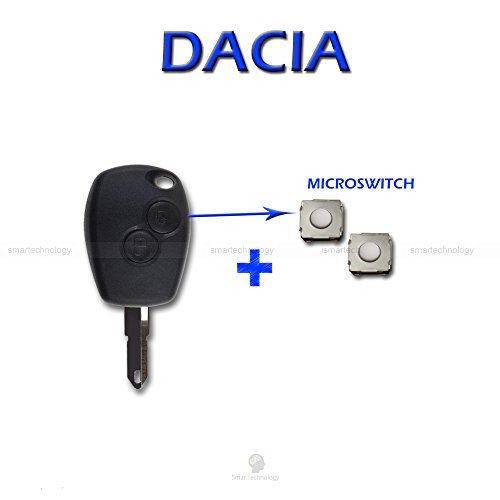 Acheter Coque de clé de voiture, pour Dacia Duster Logan, Renault