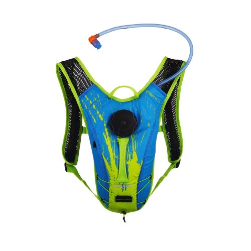 Source Outdoor Spinner NC Sac à dos d'hydratation pour enfants 1.5L Bleu clair / Vert
