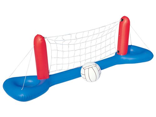 BESTWAY Jeu de piscine Set de volley-ball - 244cm X 64cm X 76cm