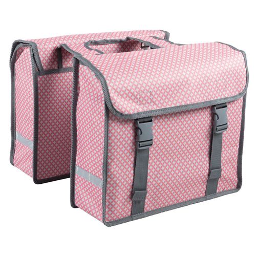 7-series Sacoches de vélo Trèfle 26 L Rouge 72114