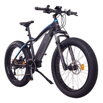 Velo electrique NCM Bikes Aspen Plus noir mat 26 batterie 48V 16Ah Velo electrique Achat prix fnac