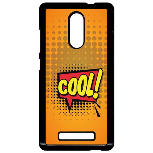 Coque Xiaomi Redmi Note 3 Cool Fond Orange