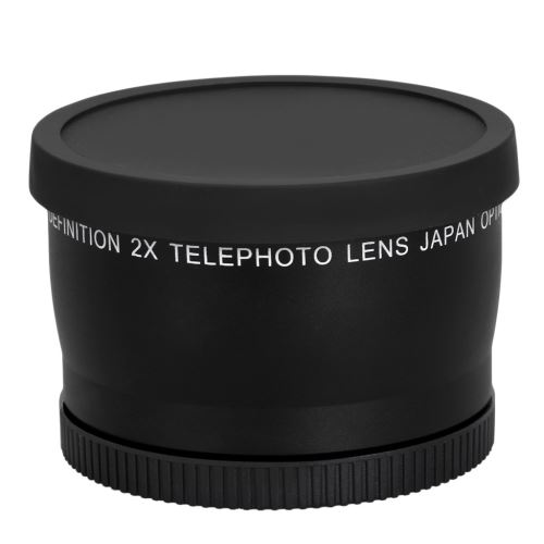58Mm Hd Téléconvertisseur 2X Attachment Caméra Multiplicateur pour Tous 58Mm Slr Et Chiffres