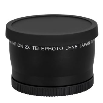 Cikonielf Tube d'extension d'oculaire pour télescope 2po Tube d