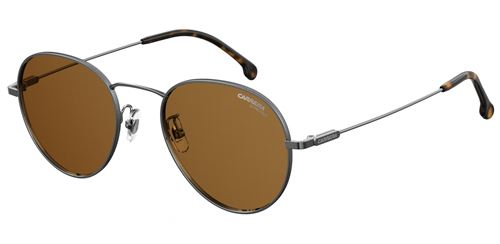 Carrera Eyewear lunettes de soleil 216/G/S unisexe gris avec lentille marron