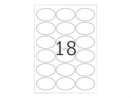 Herma Etiquette universelle SPECIAL, 63,5 x 42,3 mm, blanc - Lot de 2