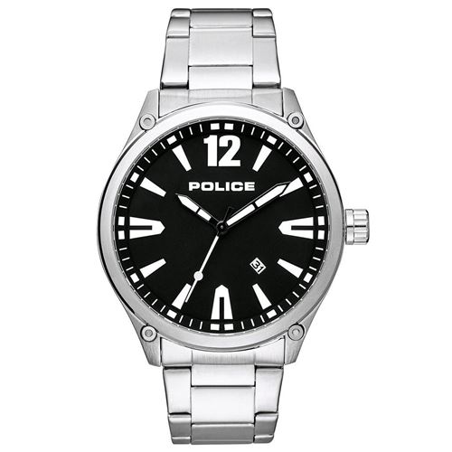 Police Montre Homme PL.15244JBS/02M Noir