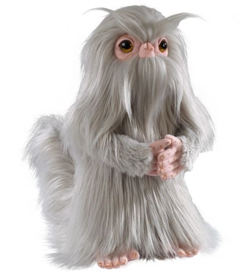 Noble Collection peluche en peluche Bêtes fantastiques : Demiguise33 cm gris