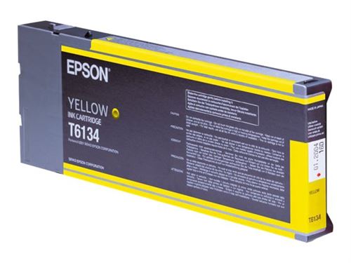 Epson T6134 - jaune - originale - cartouche d'encre