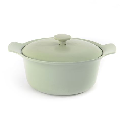 BergHOFF Faitout avec couvercle fonte de fer Vert 24 cm - Ron
