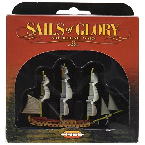 Sails of Glory Ship Pack - Jeu de société Le Berwick 1795