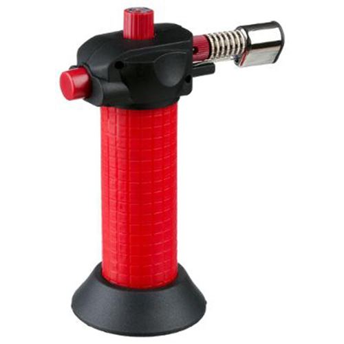 Chalumeau à crème brûlée - D 13 cm - Rouge