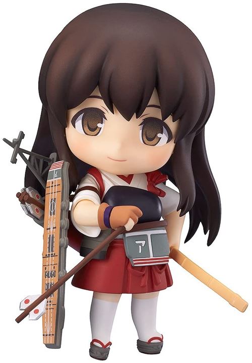Bon sourire Collection Kantai - Figurine articulée Nendoroid de Kancolle Akagi