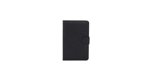 Rivacase etui tablette universel 7 '' orly - cuir - noir