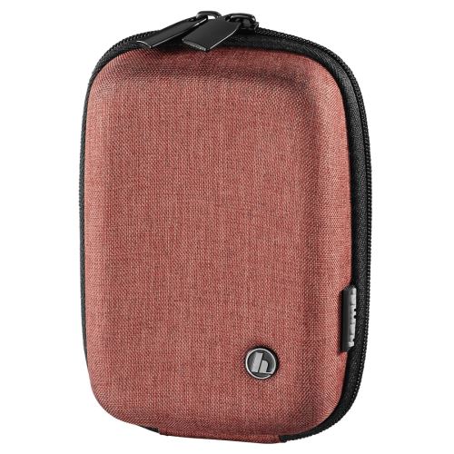 Hama Hardcase Trinidad 60 M - Étui rigide pour appareil photo - polyester, éthylène-acétate de vinyle (EVA) - rouge
