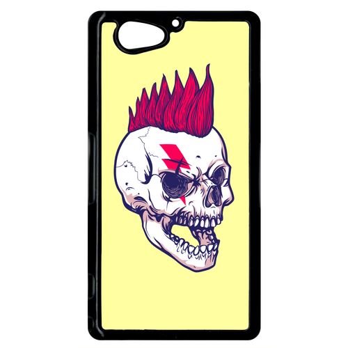 Coque Sony Xperia Z2 Compact Motard Crane Rouge