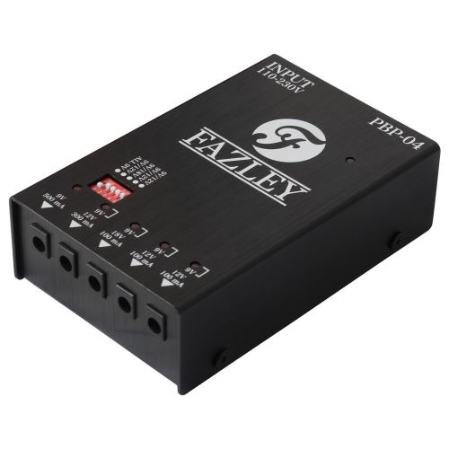 Fazley PBP-04 multi-alimentation pour pédales d'effet
