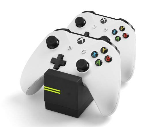 Tour De Charge Twin Charge Xtm Snakebyte Pour Manette Xboxone