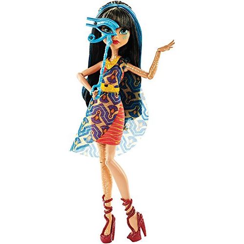 Monster High Dance The Fright Away cleo De Nile Doll