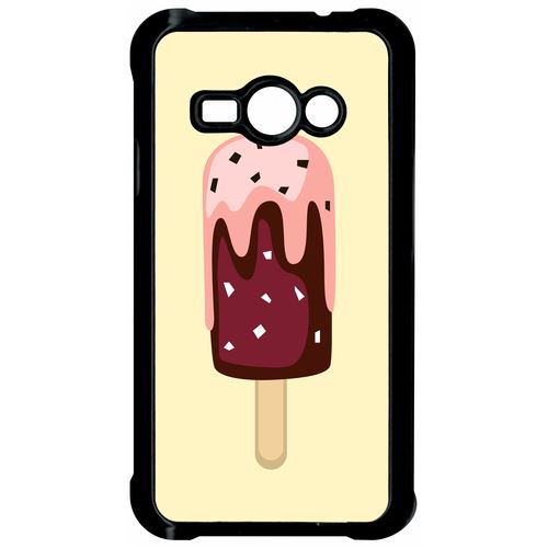 Coque Samsung Galaxy J1 Ace Glace Baton Rouge