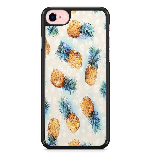 Coque Fifrelin pour iPhone 6 et iPhone 6S Ananas Diamants Pastel