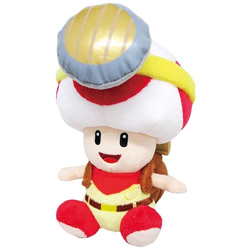 Peluche - Nintendo - Captain toad 18cm