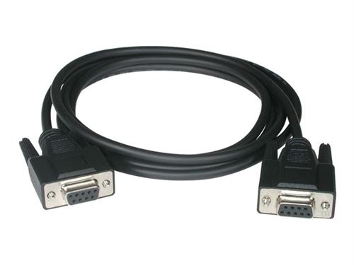 C2G câble de modem nul - 2 m