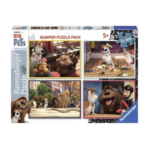 Ravensburger Ravensburer Puzzle Comme Des Betes 4 X 100 Pieces