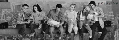 Friends - 53x158 cm - AFFICHE / POSTER