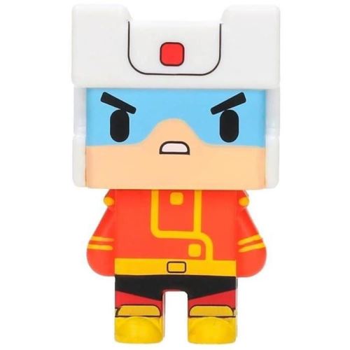 Wtt marzinger z figurine m2 sur douglas pixel 7 cm - vert, grenat et jaune wtt1234855