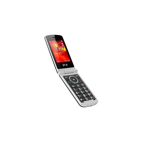 Téléphone Portable SPC Opal 2318N 2,8 Bluetooth 800 mAh Blanc