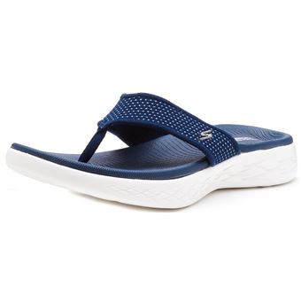 sandale skechers bleu
