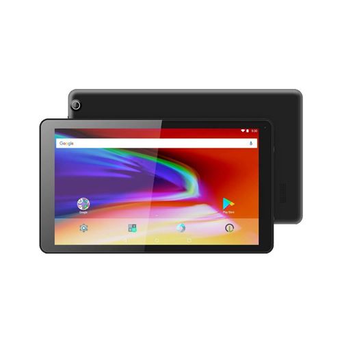 Logicom TAB105 - Tablet - Android 7.1 (Nougat) - 32 GB - 10.1 (1024 x 600) - microSD sleuf - zwart