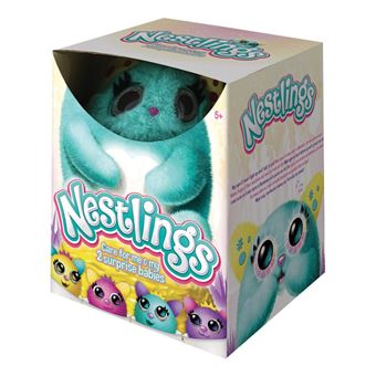 Peluche interactive Goliath Nestlings Bleu