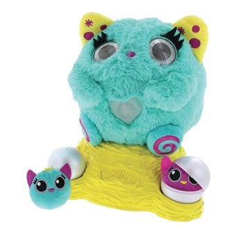 Peluche interactive Goliath Nestlings Bleu