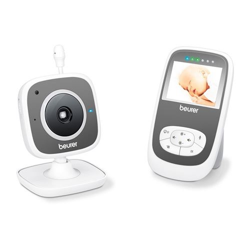 BEURER Babyphone Moniteur de Surveillance Duo