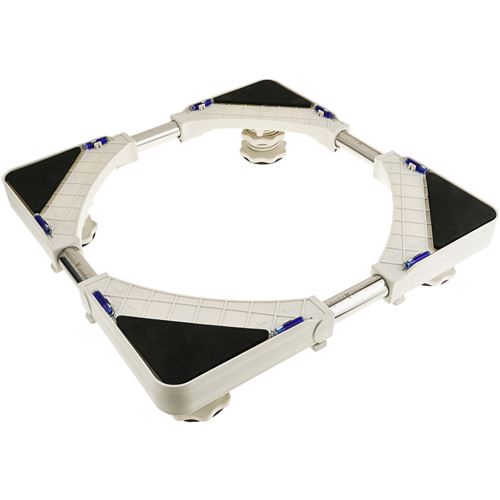 Support de levage anti-vibration pour laveuse, sécheuse, réfrigérateur et climatisation 150 Kg 40-60 cm 38-60 cm