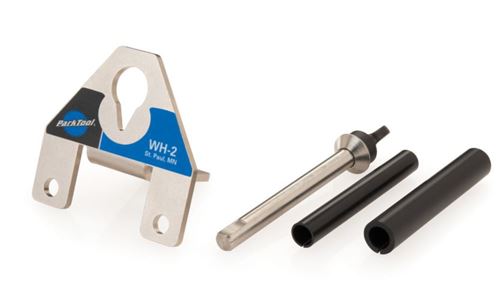 Park Tool support de roue WH-222,2 cm aluminium/acier argent 5 pièces