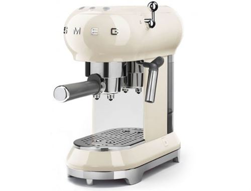 Machine à expresso Smeg ECFO1CREU 1350 W Beige
