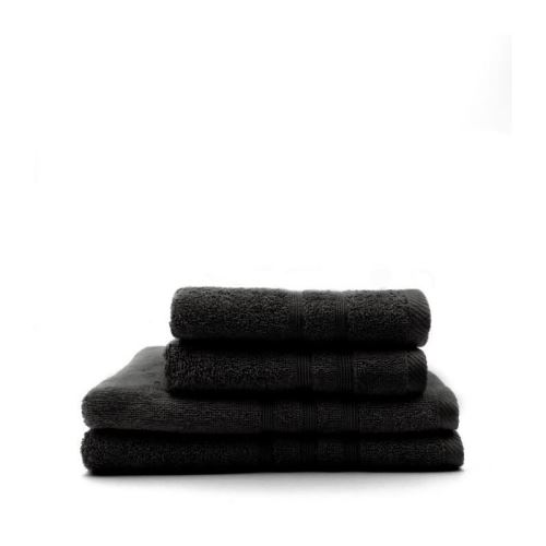 TODAY Lot de 2 Serviettes 50 x 100 cm + 2 Draps de bain 70 x 130 cm - 100% Coton - Réglisse