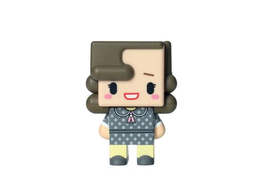 Figurine Retour Vers Le Futur - Lorraine Pixel 8cm