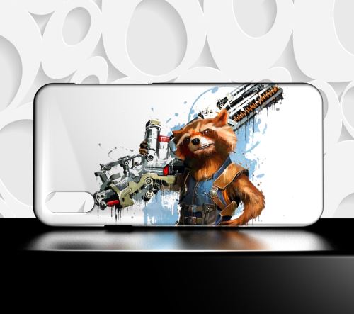 Coque compatible pour Samsung Galaxy A10 AVENGERS Les Gardiens de la Galaxie - Réf 115
