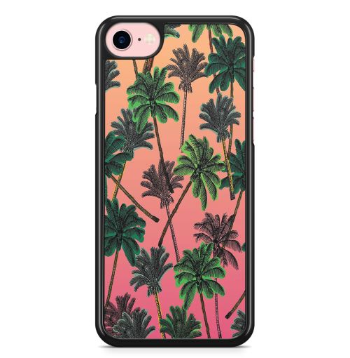 Coque Fifrelin pour iPhone 7 PLUS et iPhone 8 PLUS Palmiers Summer