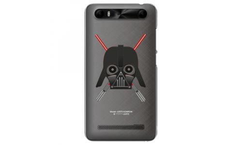 Coque souple pour Konrow Just5 avec impression Motifs Dark et sabres lasers