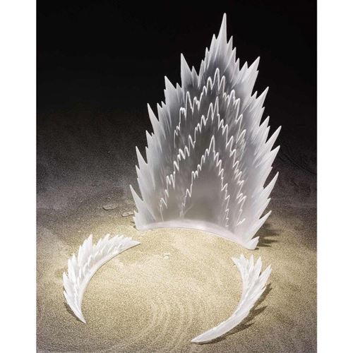 Bandai - Effect Energy Aura Event Exclusive White Version 20cm - 4549660239383